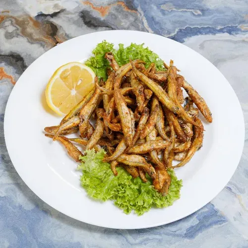 Peștișori crocanți