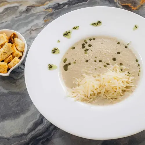 Supă cremă cu ciuperci